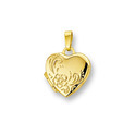 Huiscollectie 4005922 Golden medallion heart