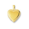 Huiscollectie 4008565 Gouden medaillon hart 1