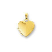 Huiscollectie 4009661 Golden medallion heart
