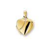 Huiscollectie 4012504 Gouden medaillon hart 1