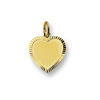 Huiscollectie 4006166 Gouden graveerplaat hartvormig 1