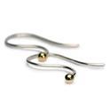 Trollbeads TAGEA-00003 Earrings hook bicolor