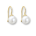 Huiscollectie 4011026 Golden Pearl earrings