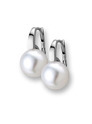 Huiscollectie 4101682 Golden Pearl earrings