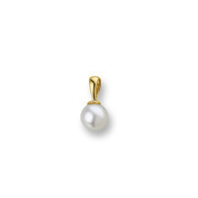 Huiscollectie 4002204 Golden pearl pendant