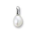 Huiscollectie 4100971 Whitegold Pearl pendant