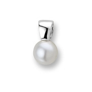 Huiscollectie 4100972 Whitegold Pearl pendant