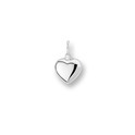 Huiscollectie 4100480 Whitegold pendant heart