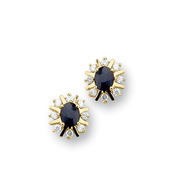 Huiscollectie 4008585 golden stud earrings