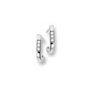Huiscollectie 4100721 Witgouden oorstekers met diamant 0.06 crt 1