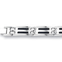 Huiscollectie 6502532 Steel gents bracelet
