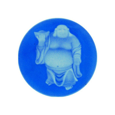 MYiMenso 133 blue Munt camee buddha