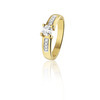 Huiscollectie 01-13-TR Gouden ring met diamant 1