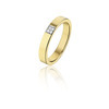 Huiscollectie 10-03-TR Gouden ring met diamant 1