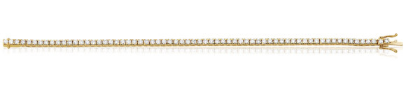 Huiscollectie 16-10-TR Gouden armband met diamant