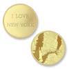 Mi Moneda Del Mundo - New York gold Del Mundo - New York gold munt 1