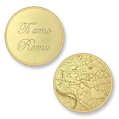 Mi Moneda Del Mundo - Rome gold Del Mundo - Rome gold munt