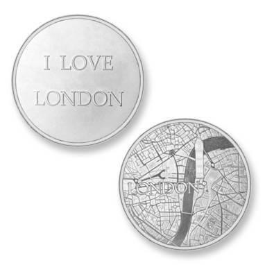 Mi Moneda Del Mundo - London silver Del Mundo - London silver munt