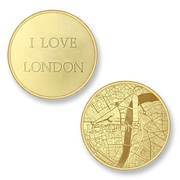 Mi Moneda Del Mundo - London gold Del Mundo - London gold coin
