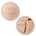 Mi Moneda Del Mundo - London rose Del Mundo - London rosegold coin