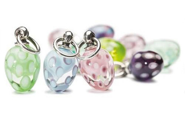 Trollbeads SC63703 Limited Edition Seasonal Collection Easter Eggs