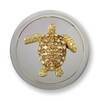 Mi Moneda SW-TOR-02-42 Tortuga gold munt 1