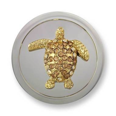 Mi Moneda SW-TOR-02-42 Tortuga gold munt