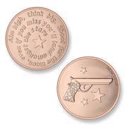 Mi Moneda MON-AIM-03-LMS Aim High Pistol small coin