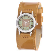 Coolwatch by Prisma CW.176 Children's watch Sunshine Gold steel/leather gold colored 24 mm