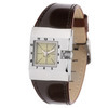 coolwatch-cw110015-horloge-square-stripes-brown 1