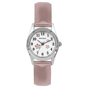 Coolwatch by Prisma CW.152 Children's watch Little Flower steel/leather pink-metallic 23 mm