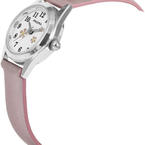 prisma-cw.152-little-flower-pink-metalic-horloge