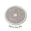 Quoins QMOA-04-Z Dot in the sky Silver 1