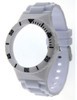 Meye Watch MW.CBB.MT.WH White mat 43 mm horloge 1