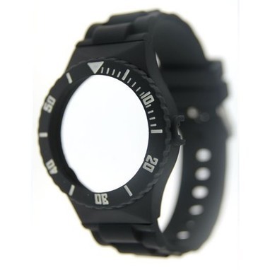 Meye Watch MW.CBB.MT.BK Black mat 43 mm horloge