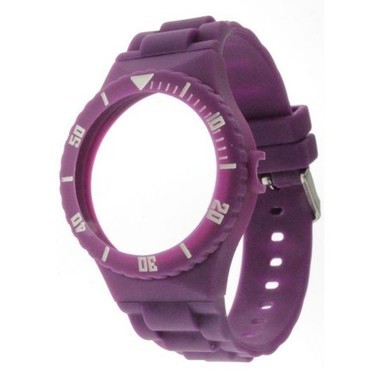 Meye Watch MW.CBB.MT.PU Purple mat 43 mm horloge