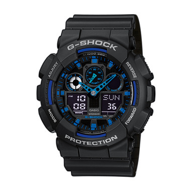 Casio GA-100-1A2ER G-Shock horloge