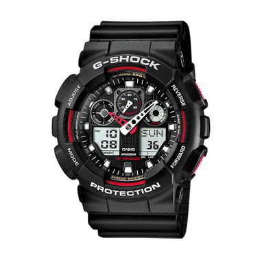 Casio GA-100-1A4ER G-Shock horloge