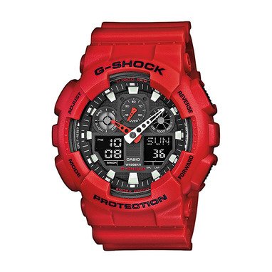 Casio GA-100B-4AER G-Shock horloge
