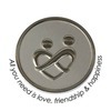 Quoins QMOZ-01-E All you need is love, friendship and happiness munt 1
