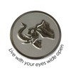 Quoins QMOZ-03-E Live with your eyes wide open munt 1