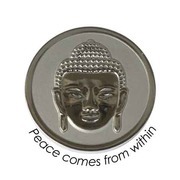 Quoins QMOZ-04-E Peace comes from within coin