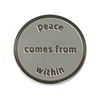 Quoins QMOZ-04-E Peace comes from within munt 2