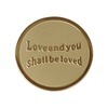 Quoins QMOZ-05-G Love and you shall be loved munt 2