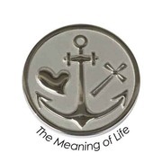 Quoins QMOZ-07-E The Meaning of Life coin