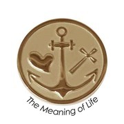 Quoins QMOZ-07-G The Meaning of Life coin