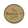 Quoins QMOZ-07-G The Meaning of Life munt 2