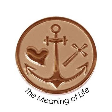 Quoins QMOZ-07-R The Meaning of Life munt