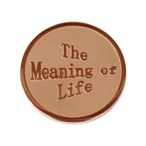 Quoins QMOZ-07-R The Meaning of Life munt