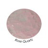 Quoins QMN-RQ Precious Rose Quartz 1
